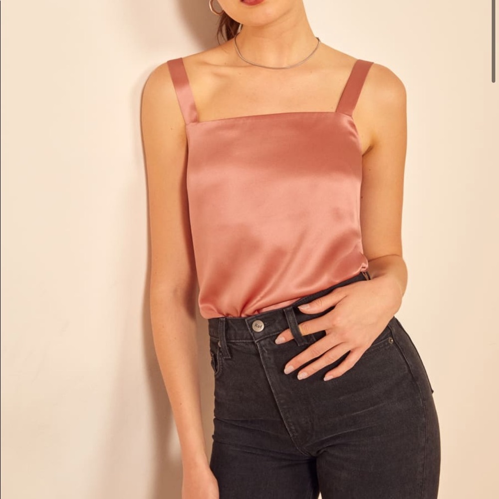 Reformation, Juliana Top, XL.